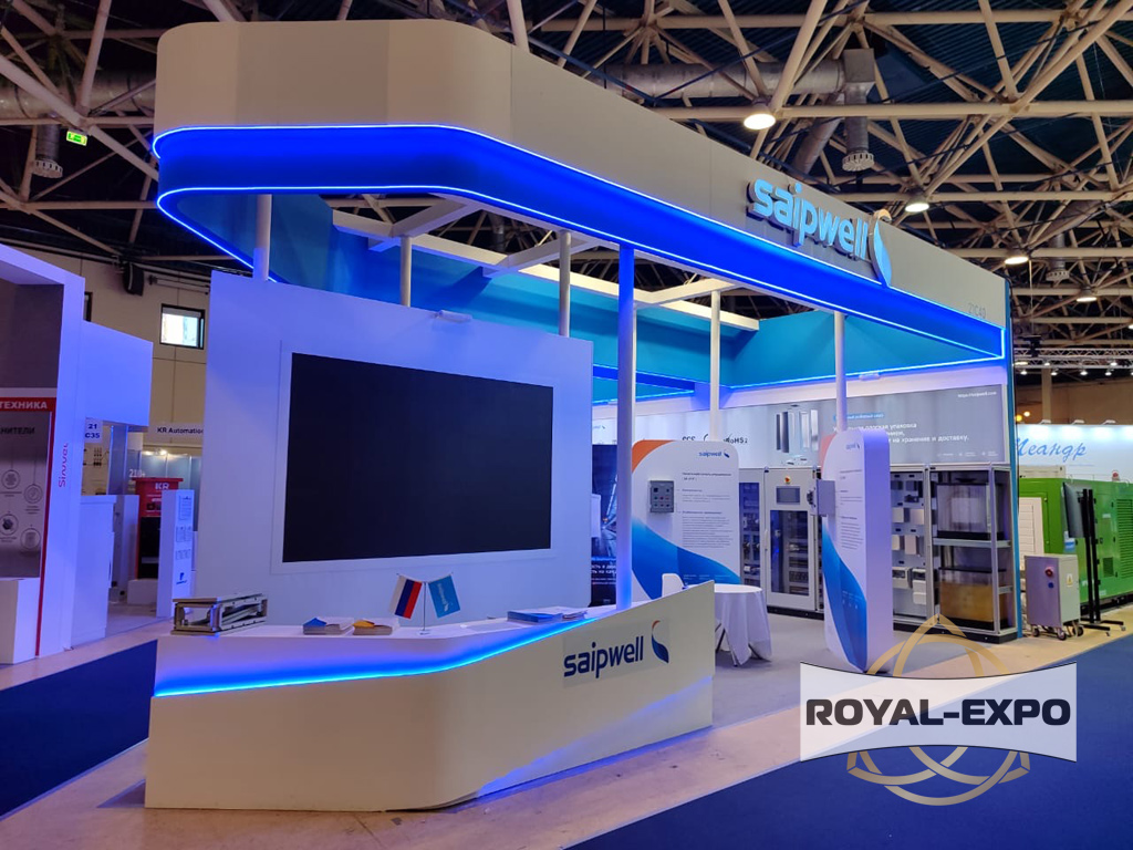 Стенд «Saipwel», Выставка «Электро-2025» 6