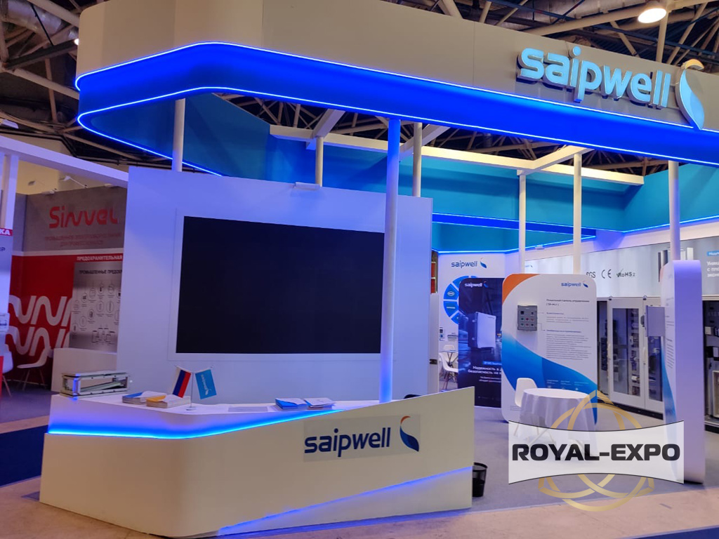 Стенд «Saipwel», Выставка «Электро-2025» 9