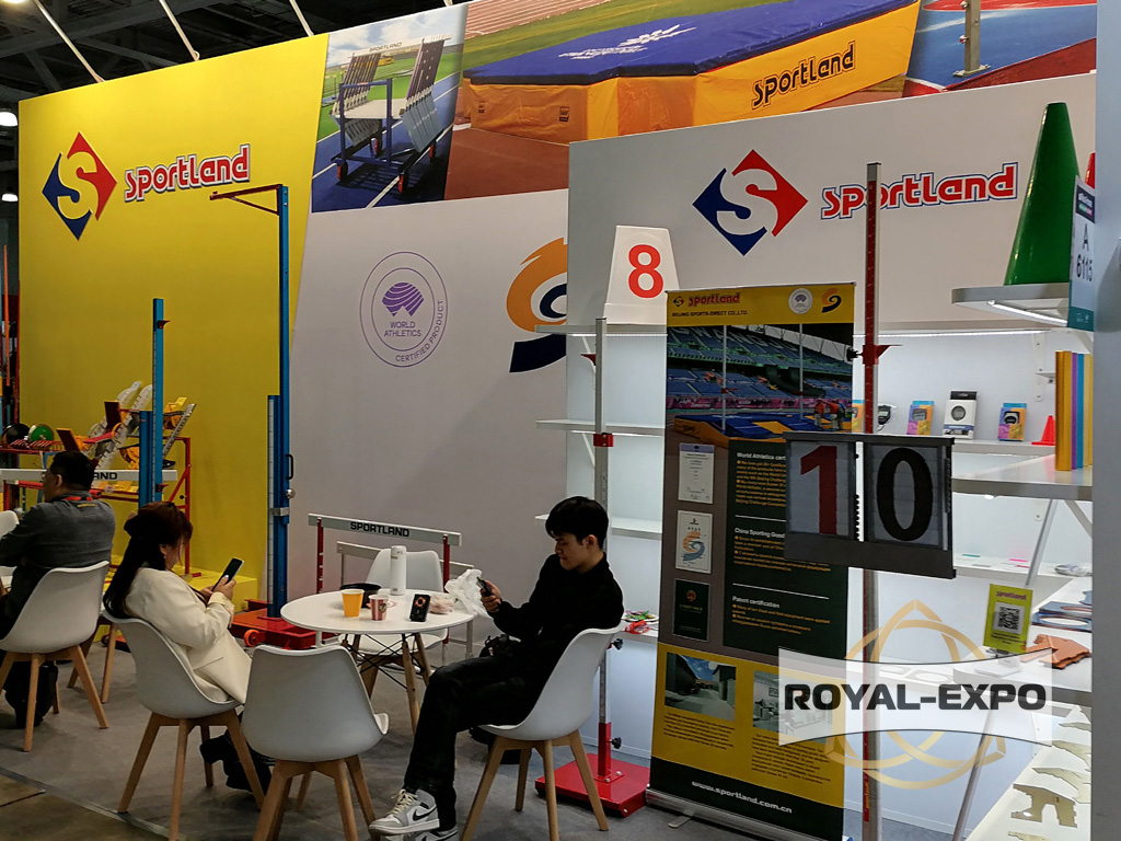 Стенд Sportland, Выставка MosHome 2024 5