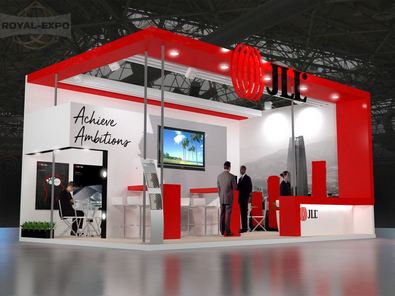 Дизайн-проект стенда JLL