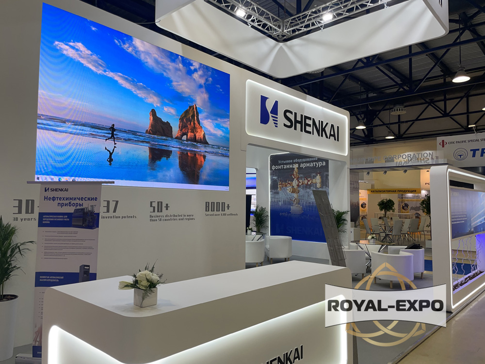 Выставка "НЕФТЕГАЗ-2023", Стенд Shenkai 15