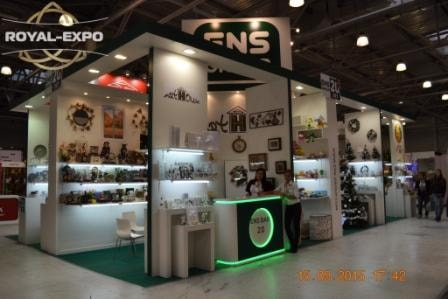 Выставочный стенд ENS Group