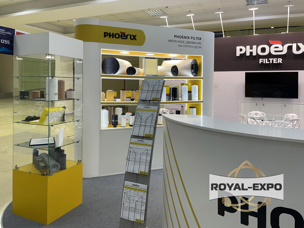 Стенд Phoeni 5