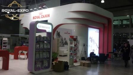 Выставочный стенд Royal Canin