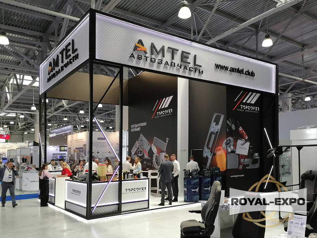 Стенд AMTEL, Выставка СТО Экспо 2024 4