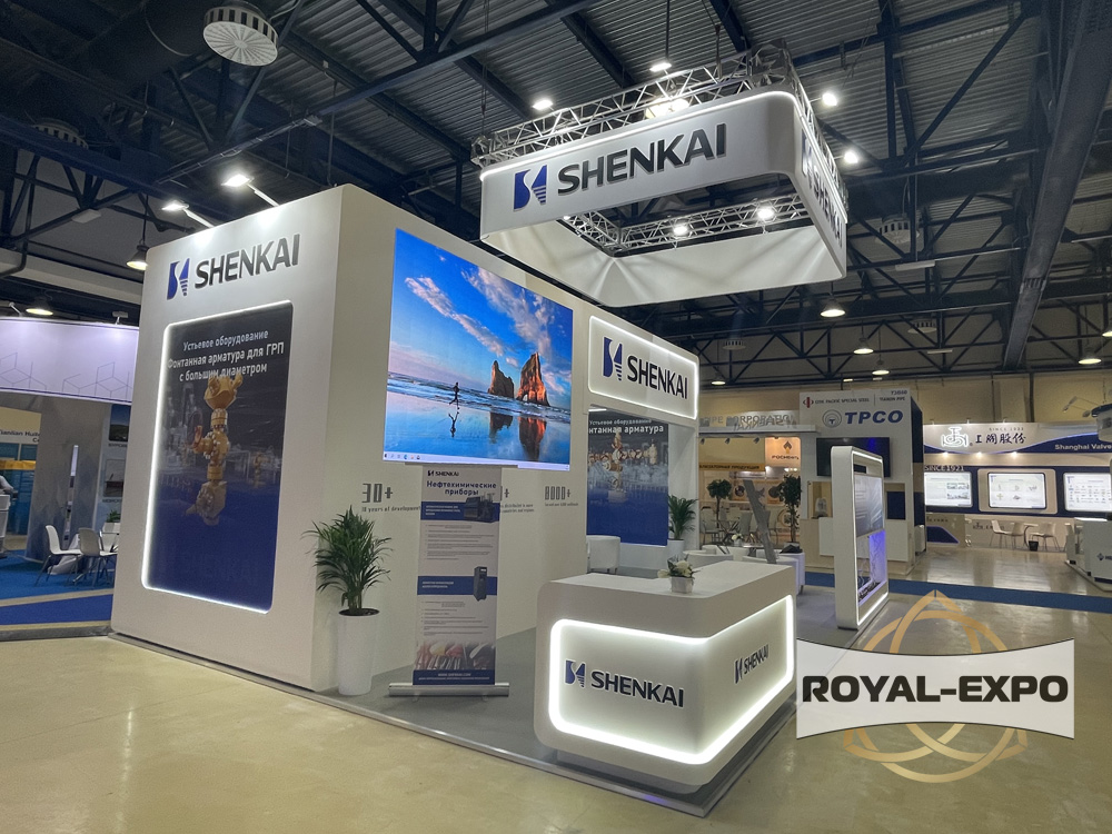 Выставка "НЕФТЕГАЗ-2023", Стенд Shenkai 4