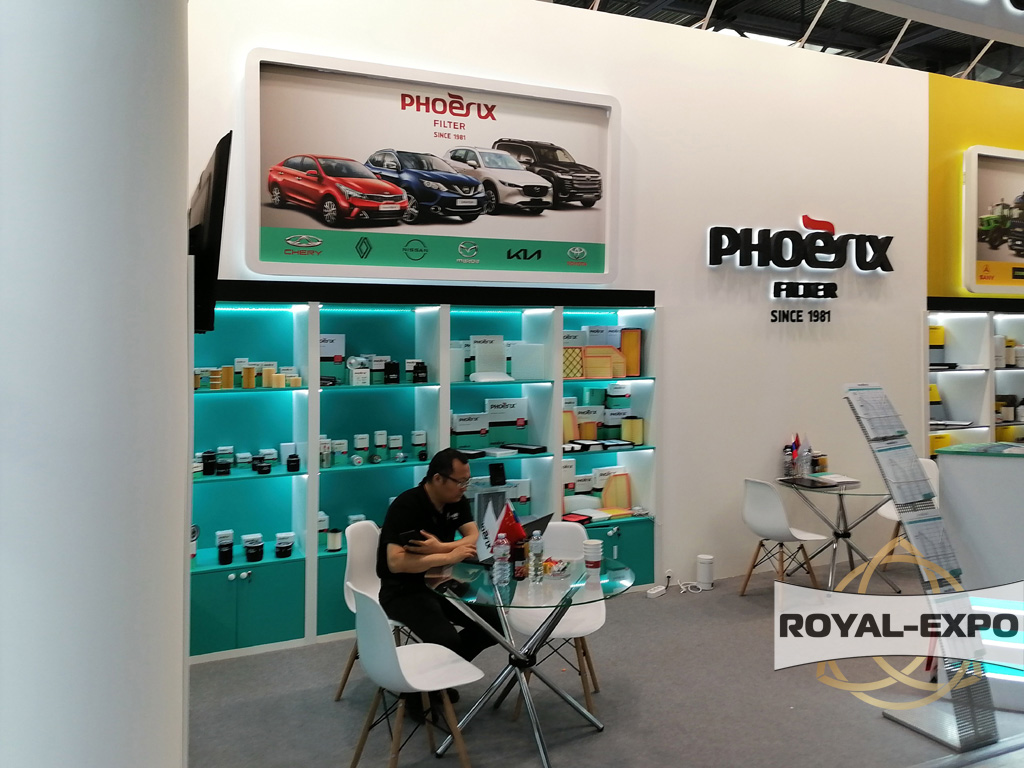 Стенд PHOENIX 15