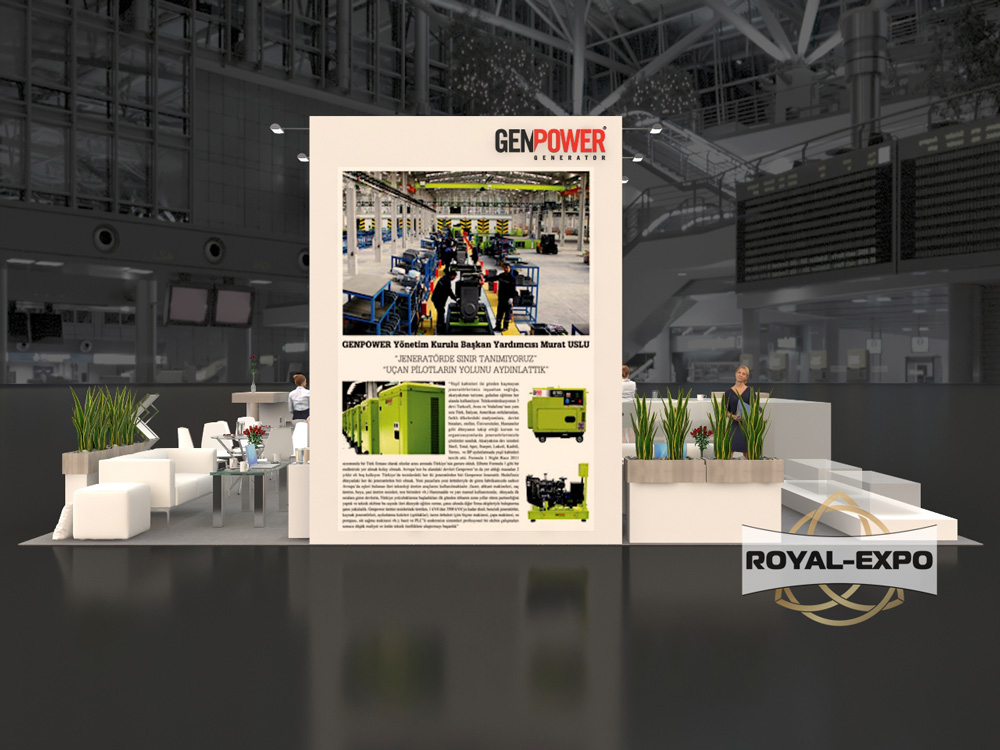 Дизайн проект GenPower (Турция)  4