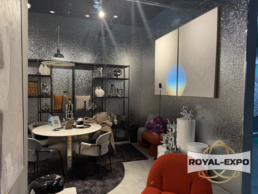 Стенд «Cosmorelax». Выставка «Мосбилд 2025» 12