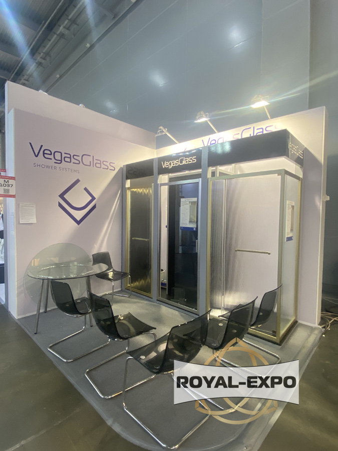 Стенд Vegas Glass 6