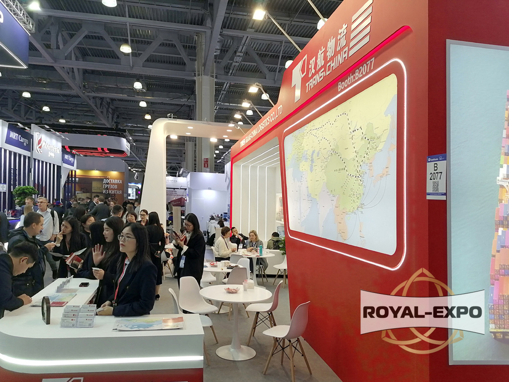 Стенд Trans-China. 30-я Международная выставка TransRussia 19