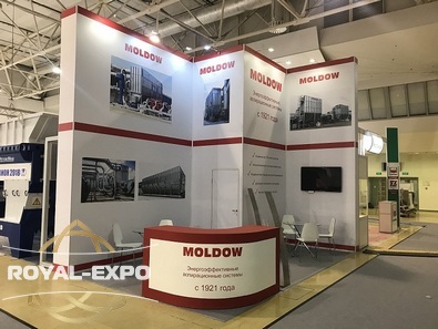 Выставка ЛЕСДРЕВМАШ-2018 / Экспоцентр Cтенд Moldow 