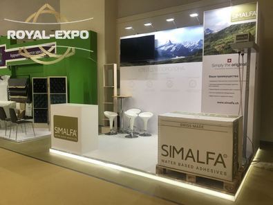 Выставка мебель 2019 Москва Экспоцентр. Стенд Simalfa