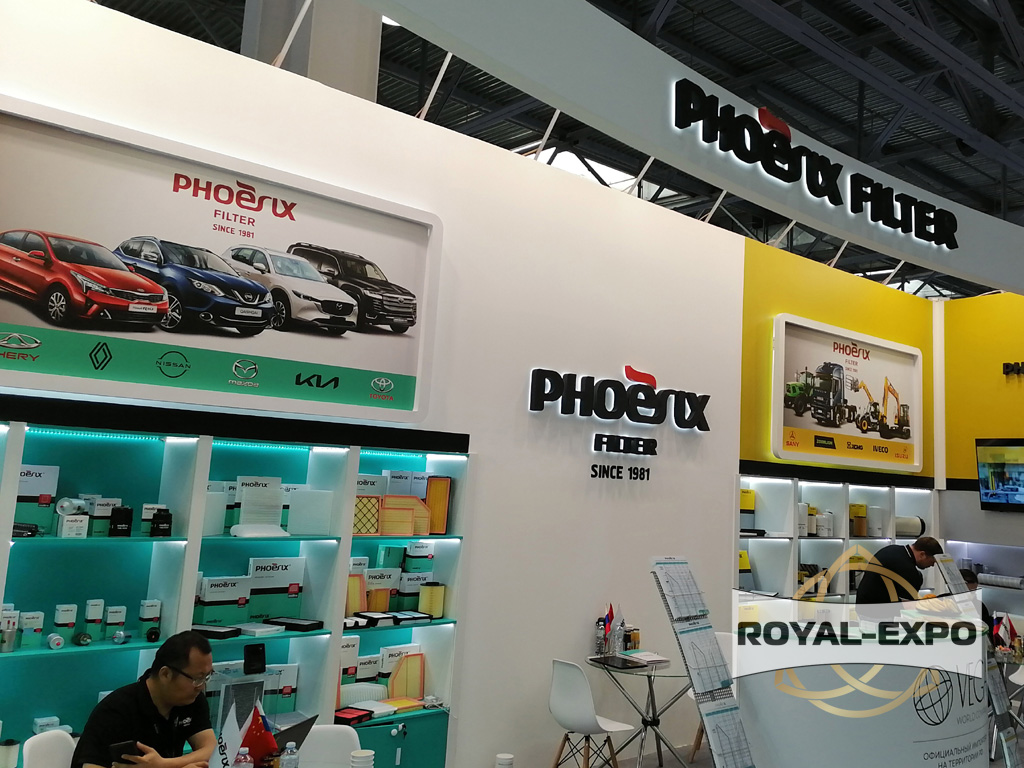 Стенд PHOENIX 12