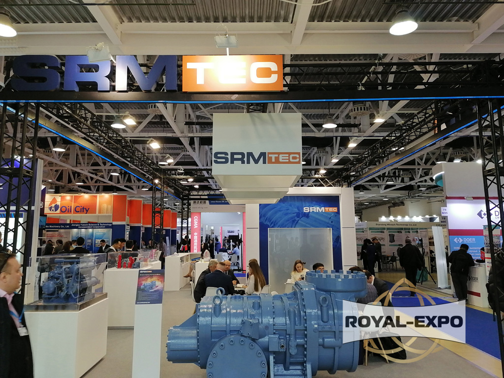 Стенд компании SRMTEC, Выставка "НЕФТЕГАЗ-2024",  3