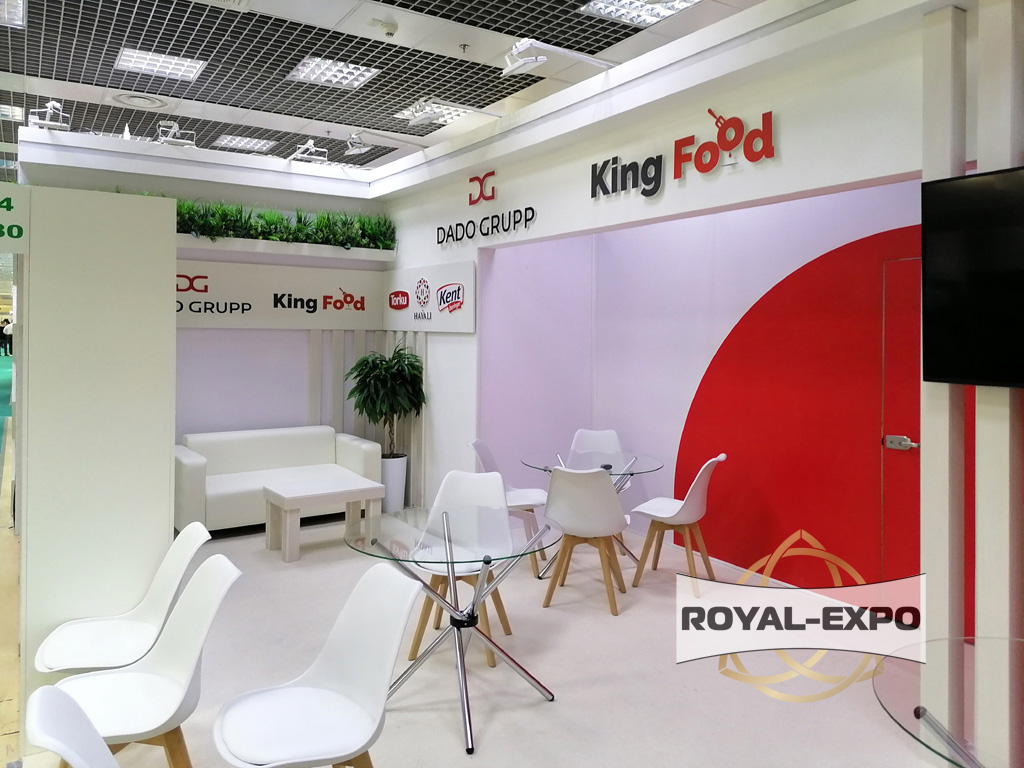 Стенд компании King-Food 11