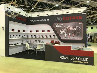Выставка MITEX 2019 (Moscow International Tool Expo). Стенд Rotake