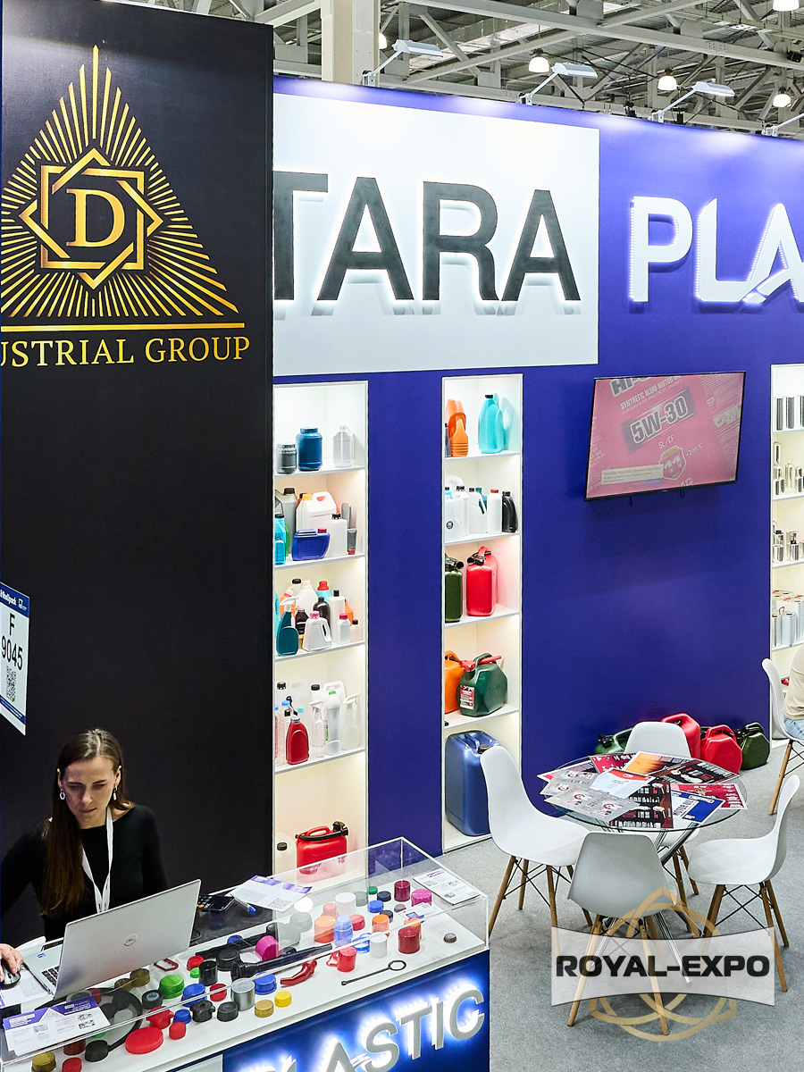 Стенд TARA PLASTIC 17