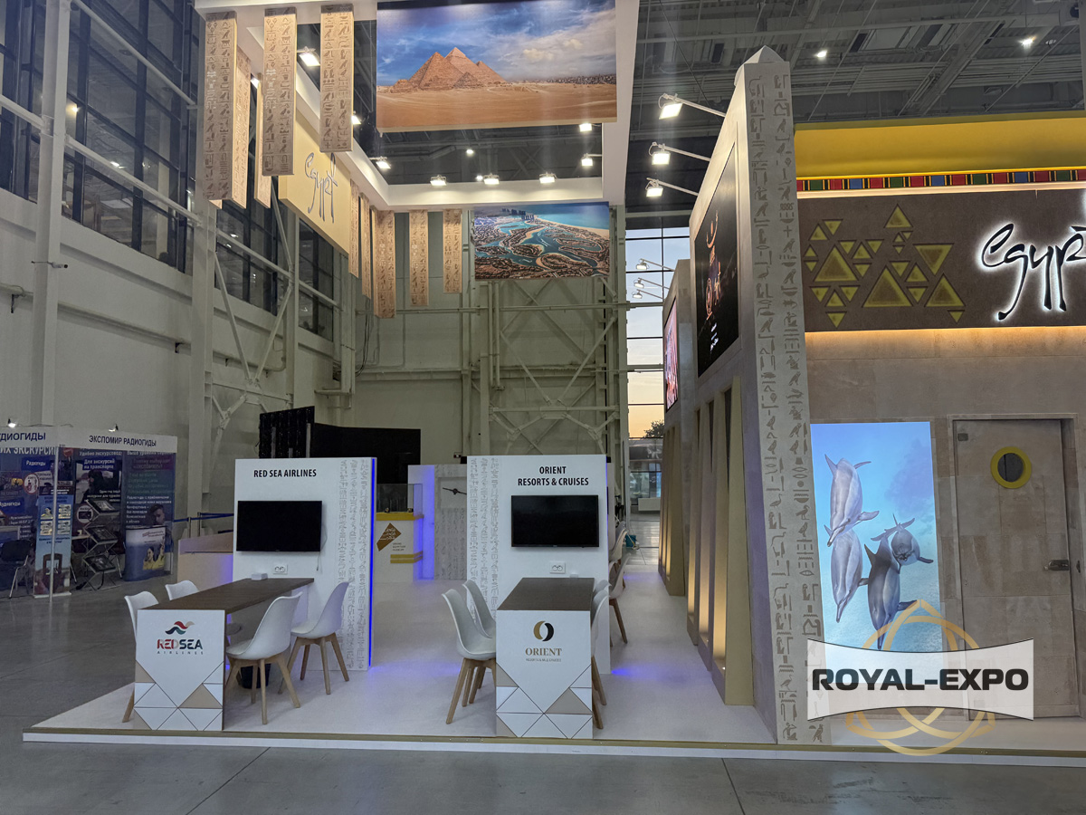 Стенд Egypt, выставка Отдых Leisure 2025 14