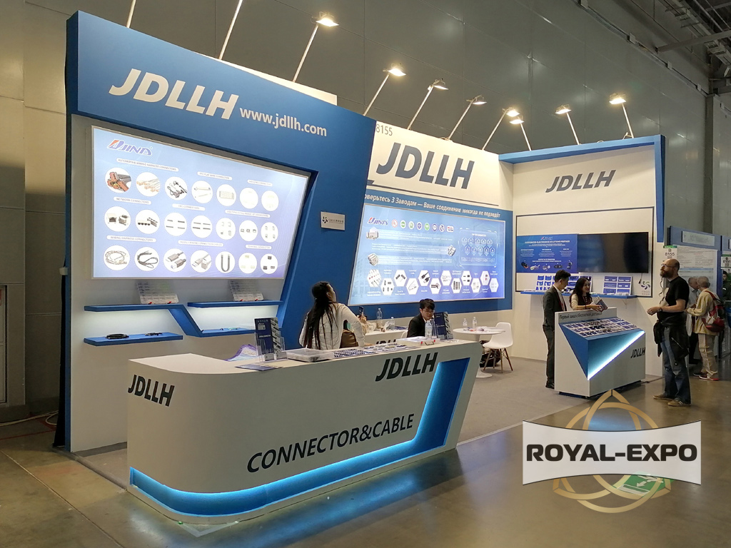 Стенд JDLLH, ExpoElectronica 2025 — 27-я Международная выставка электроники