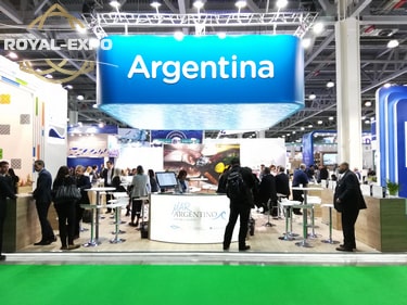 Выставка WorldFood Moscow 2019. Cтенд Argentina-1