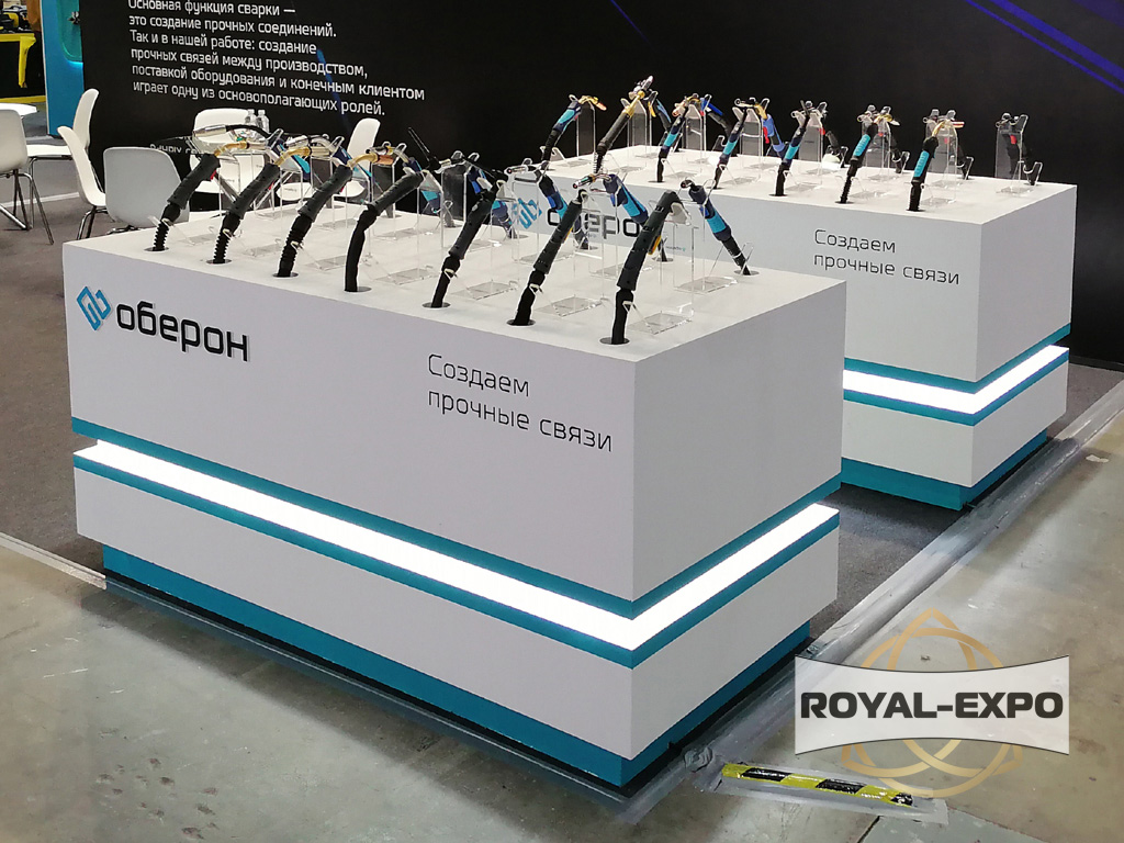 Стенд "Оберон" Weldex 2024 - международная выставка сварочных материалов, оборудования и технологий 14