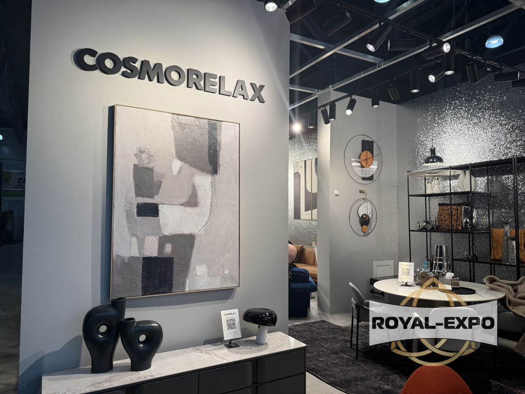 Стенд «Cosmorelax». Выставка «Мосбилд 2025» 4