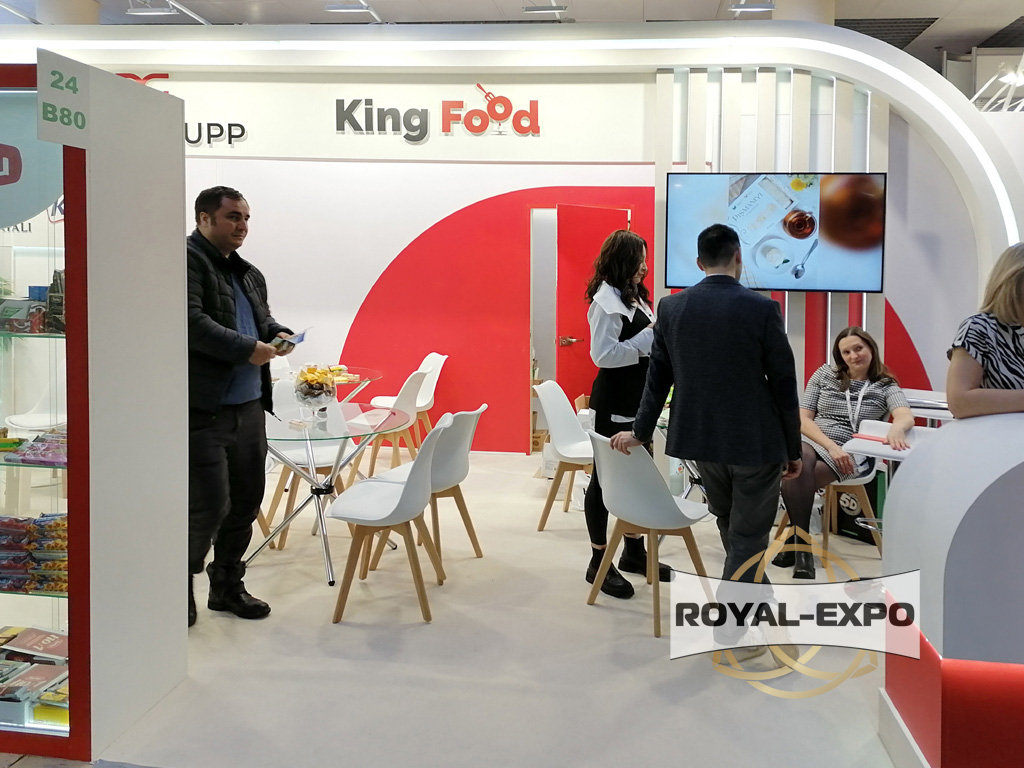Стенд компании King-Food 23