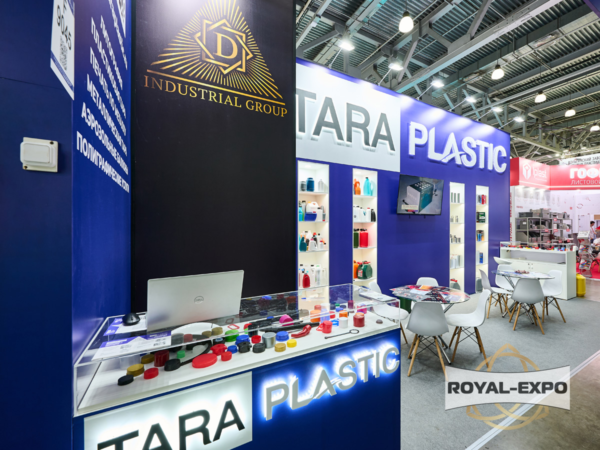 Стенд TARA PLASTIC 6