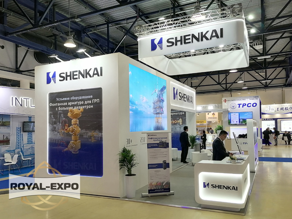 Выставка "НЕФТЕГАЗ-2023", Стенд Shenkai 27