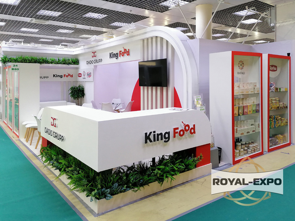 Продэкспо 2024, Москва, ЦВК «Экспоцентр», Стенд компании King-Food