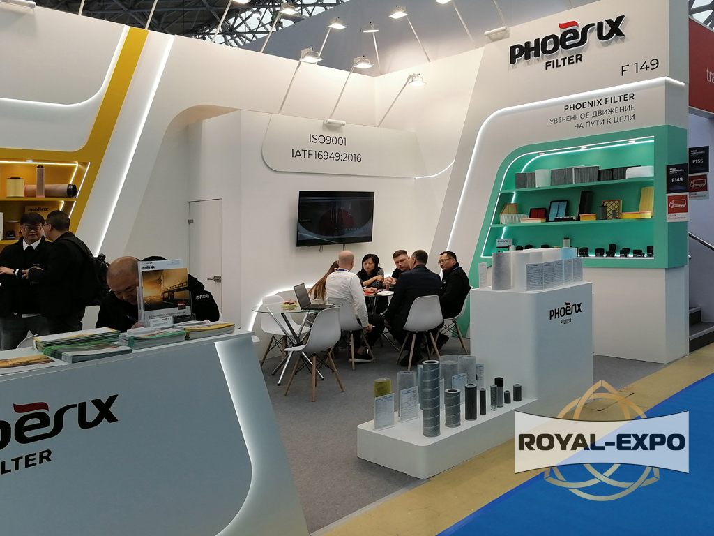 Стенд PHOENIX, Выставка МИМС 2025  9