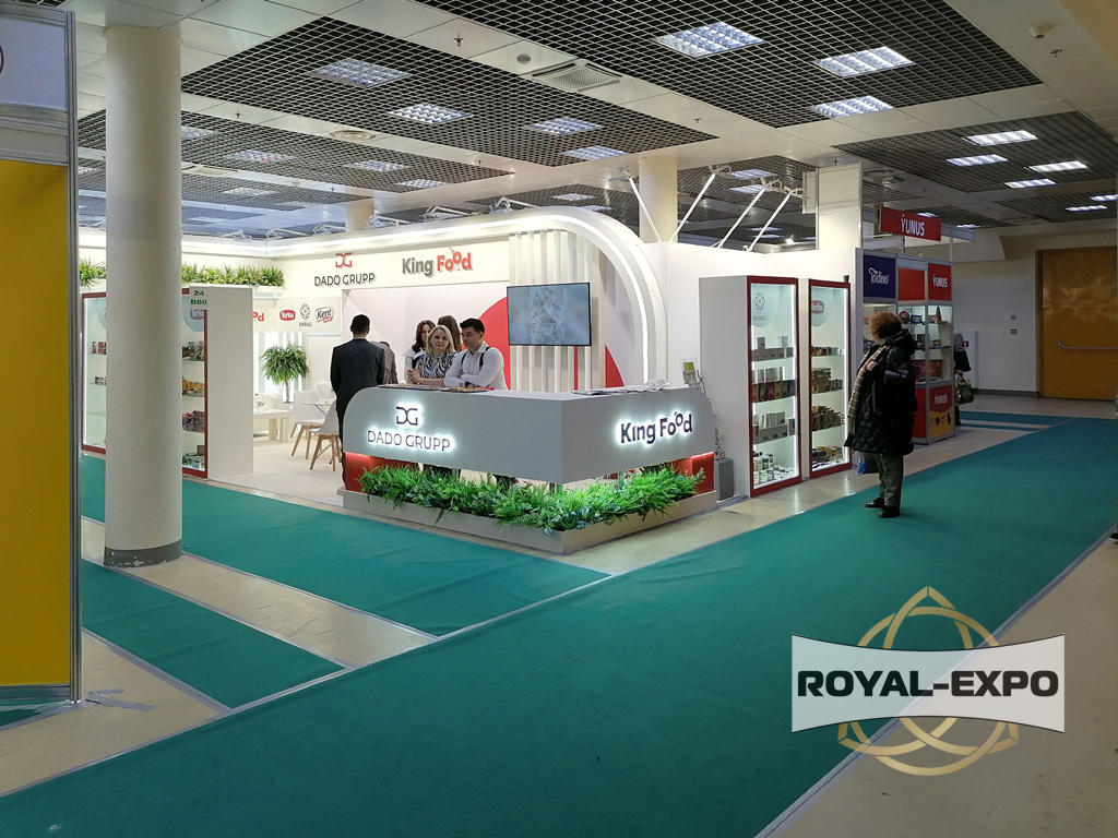 Стенд компании King-Food 18