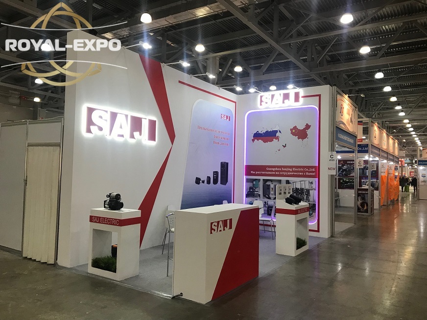 Stand SAJ China 1