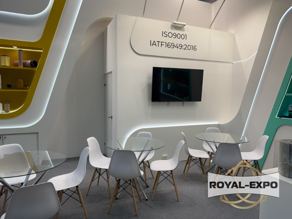 Стенд PHOENIX, Выставка МИМС 2025  4