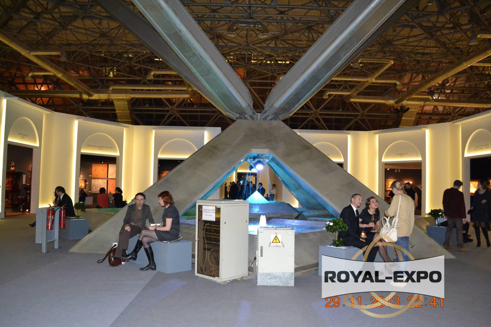  7-й Московский Международный Салон изящных искусств MWFAF-2013, ЦВК «Экспоцентр», Москва 23