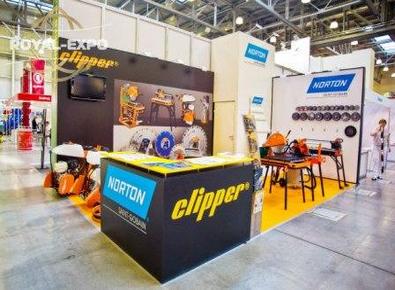 Выставочный стенд компании Clipper 2