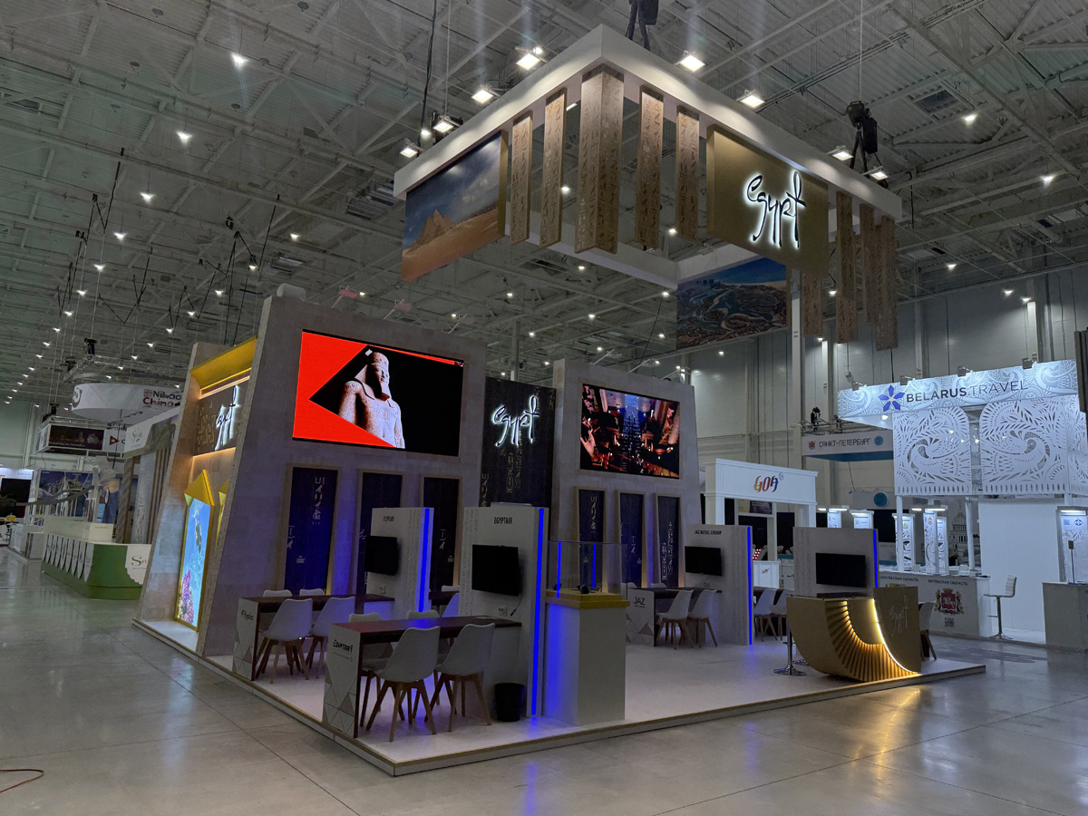 Стенд Egypt, выставка Отдых Leisure 2025 7
