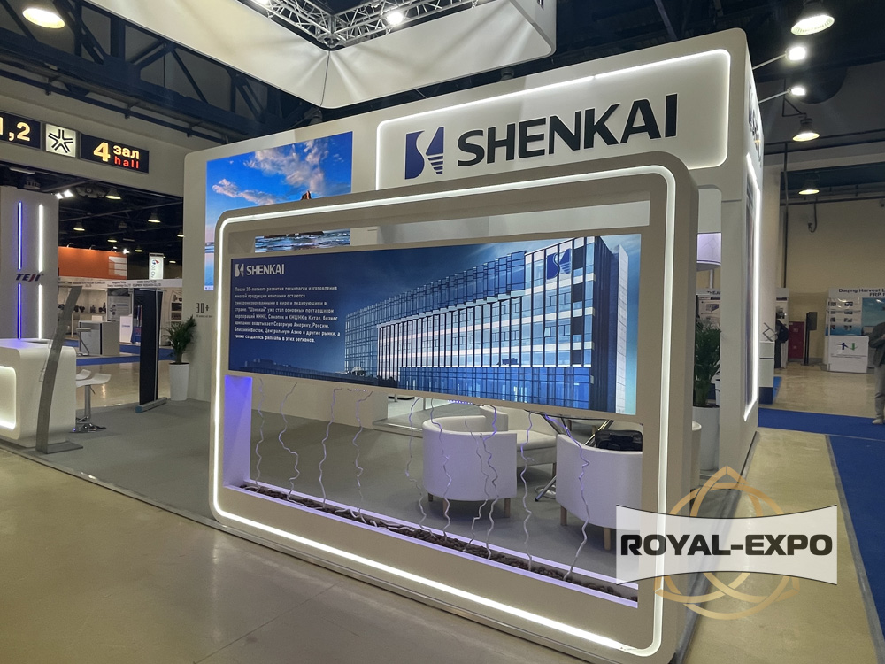 Выставка "НЕФТЕГАЗ-2023", Стенд Shenkai 5