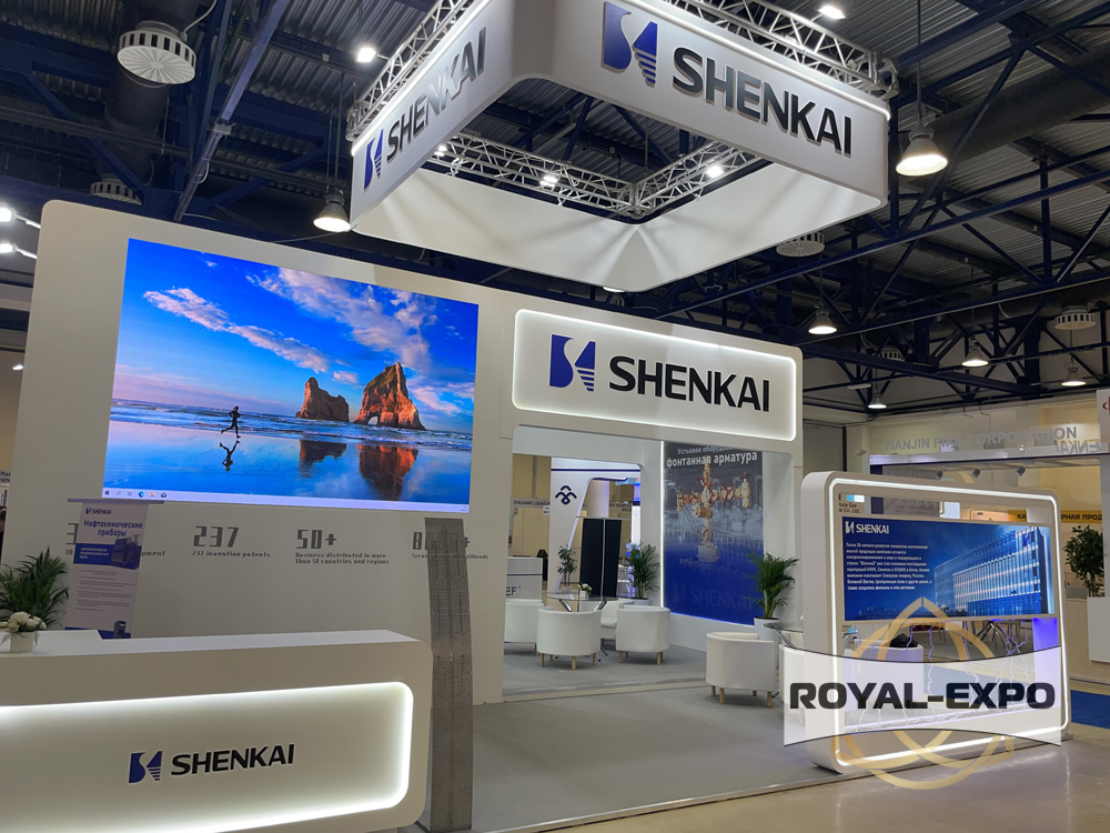 Выставка "НЕФТЕГАЗ-2023", Стенд Shenkai 16