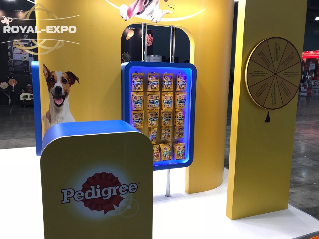 Стенд Pedigree 1