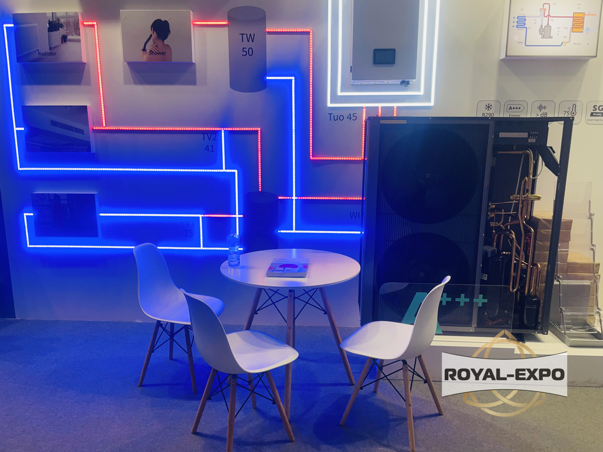 Стенд Jnod, выставка Акватерм 2025 4