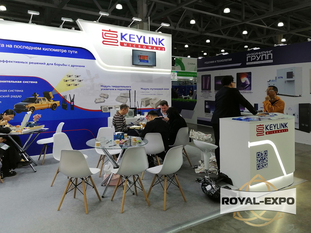 Стенд  Keylink 4