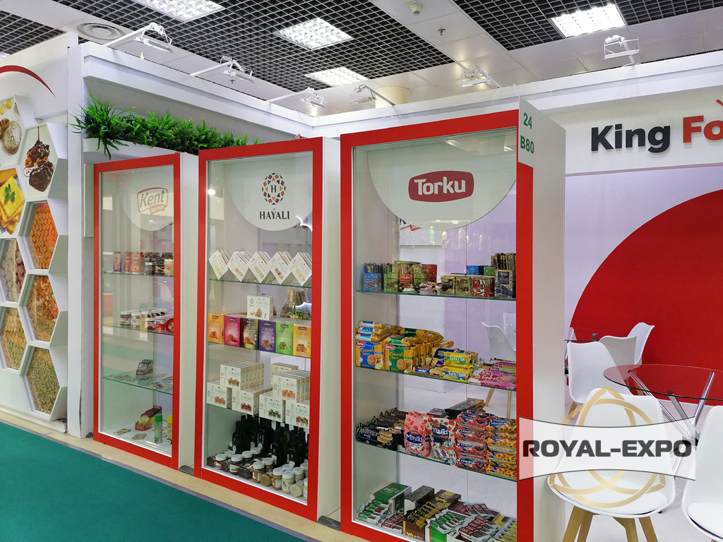 Стенд компании King-Food 9