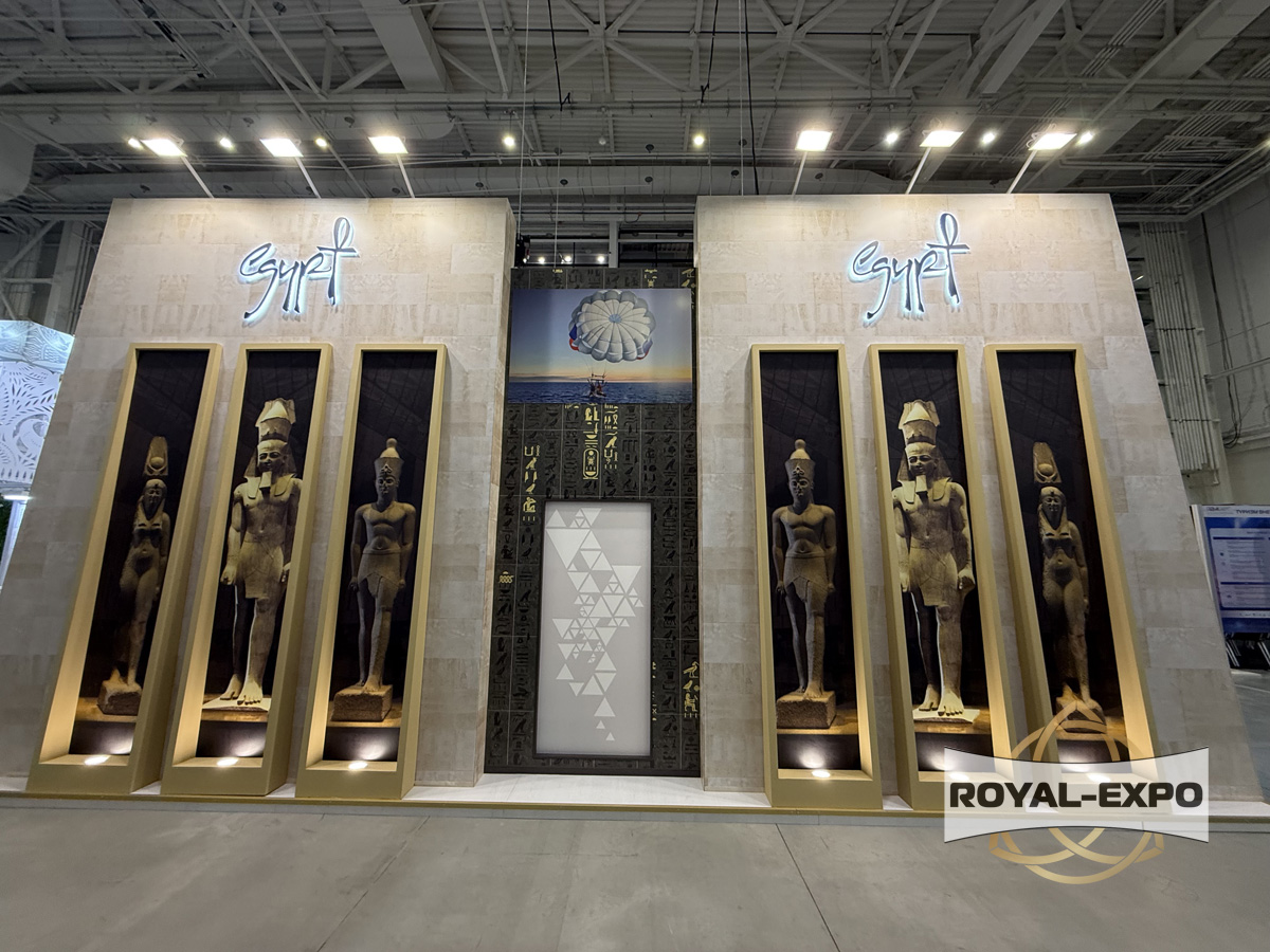 Стенд Egypt, выставка Отдых Leisure 2025 3