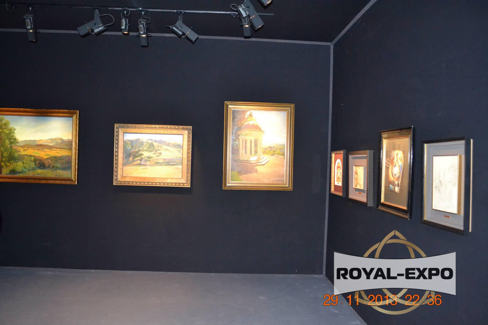  7-й Московский Международный Салон изящных искусств MWFAF-2013, ЦВК «Экспоцентр», Москва 18