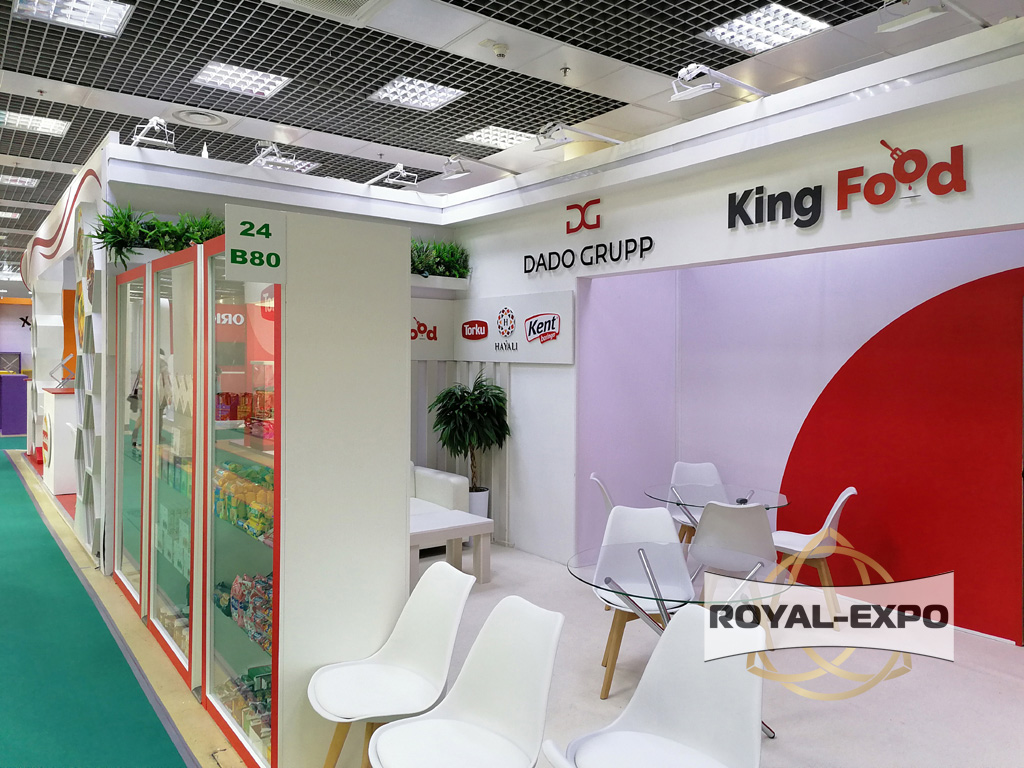 Стенд компании King-Food 8