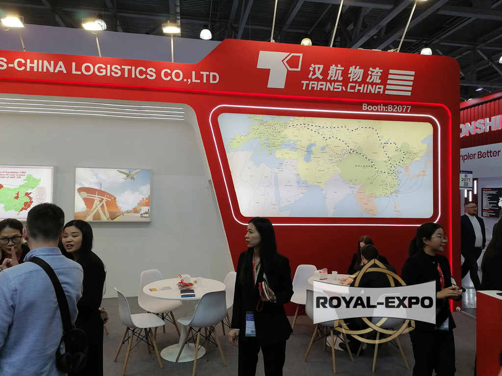Стенд Trans-China. 30-я Международная выставка TransRussia 12