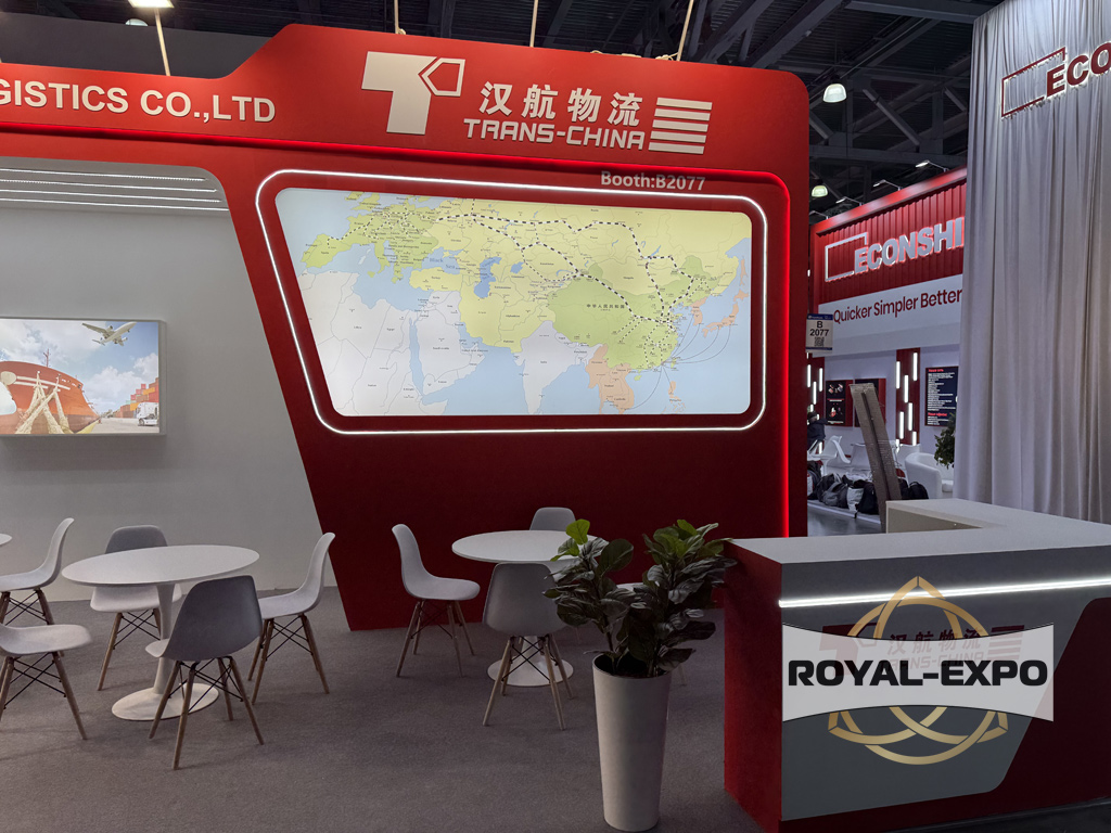 Стенд Trans-China. 30-я Международная выставка TransRussia 4