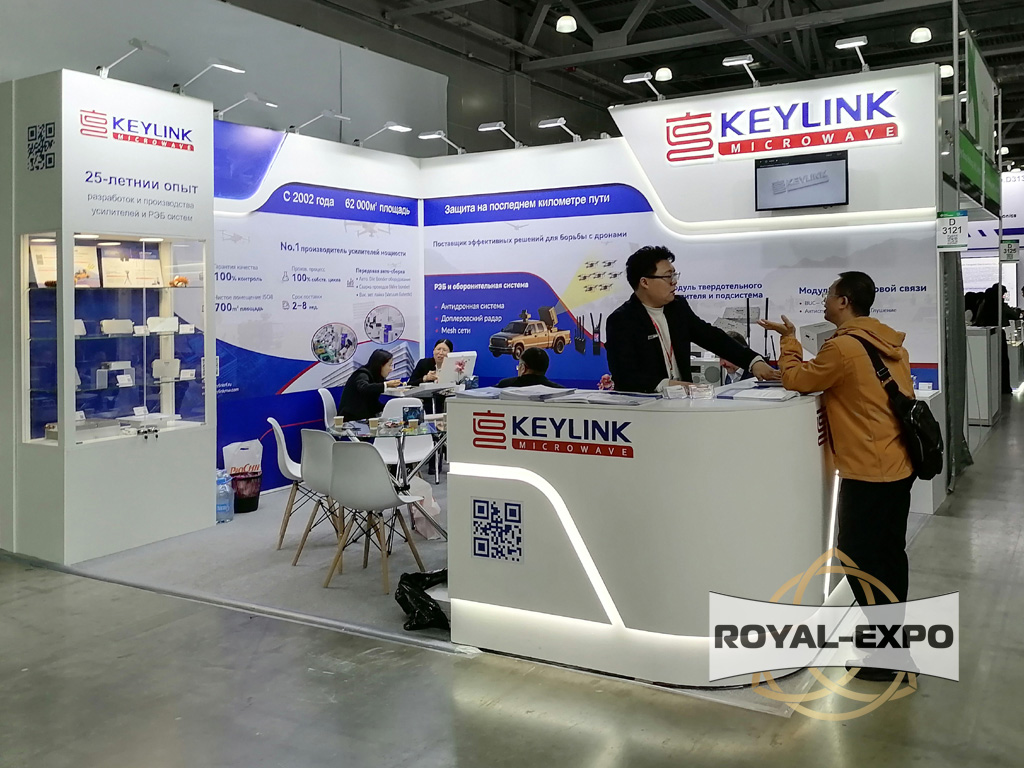 Стенд  Keylink, Выставка Экспоэлектроника 2026